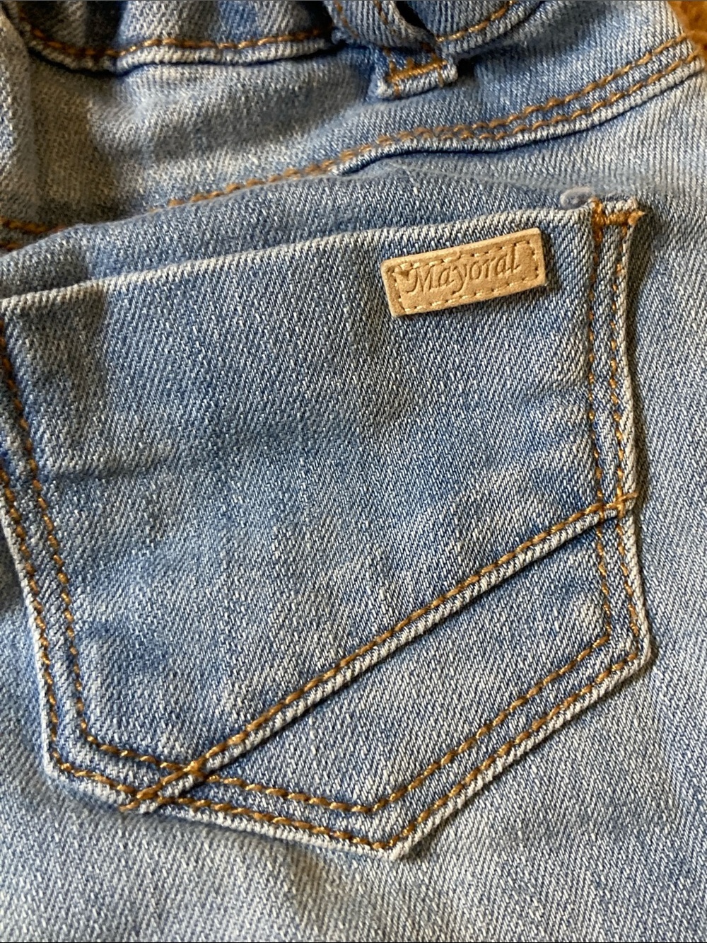 Mayoral Light Blue Toddler Girls' Skinny Jeans - Picture 6 of 10